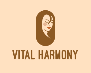 Aesthetic Woman Makeup logo design