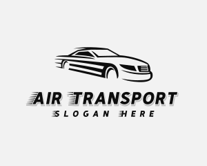 Fast Car Transportation logo design