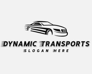 Fast Car Transportation logo design