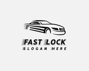 Fast Car Transportation logo design