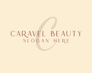 Luxury Feminine Salon logo design