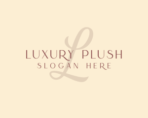 Luxury Feminine Salon logo design