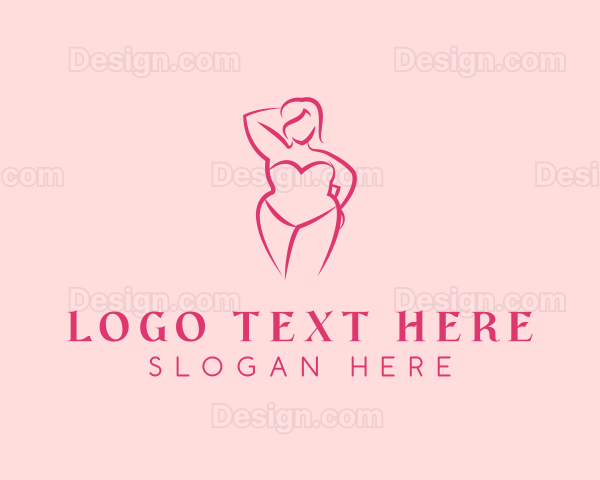 Plus Size Lingerie Swimwear Logo