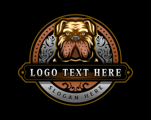 Bulldog Animal Grooming logo