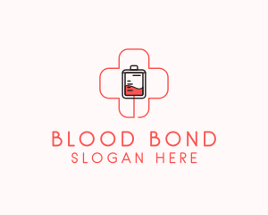 Medical Blood Donation logo