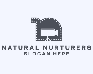 Video Recorder Film logo design