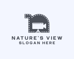 Video Recorder Film logo design