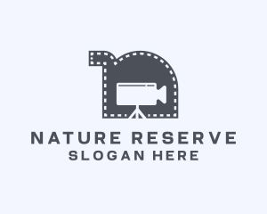 Video Recorder Film logo design