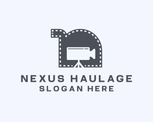 Video Recorder Film logo design