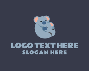 Koala Hug Sleep logo