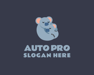 Koala Hug Sleep logo