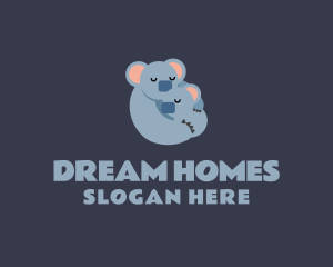 Koala Hug Sleep logo