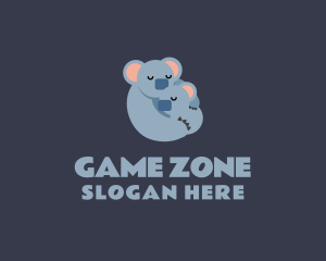 Koala Hug Sleep logo