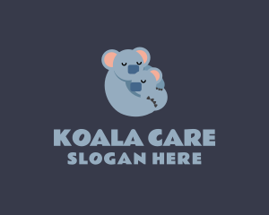 Koala Hug Sleep logo