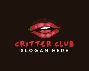 Sexy Chili Lips logo design