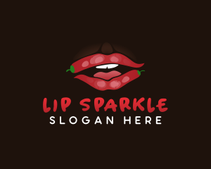 Sexy Chili Lips logo design