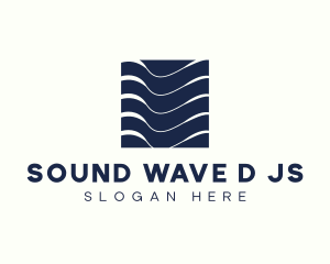 Wave Design Studio logo design