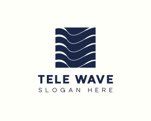 Wave Design Studio logo design