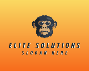 Monkey Sunglasses Gaming logo