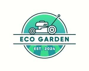 Lawn Care Mower logo