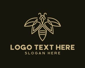 Natural Honeycomb Wasp logo