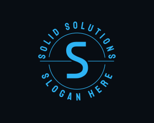 Technology Digital Software Agency logo design