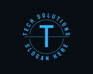 Technology Digital Software Agency logo design