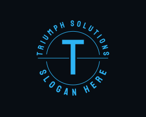 Technology Digital Software Agency logo design