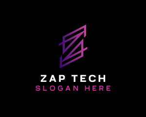 Letter Z Generic Tech logo design