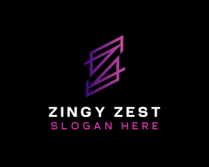 Letter Z Generic Tech logo design