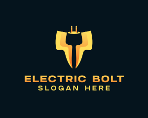 Electrical Plug Lightning logo