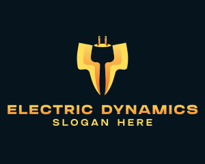 Electrical Plug Lightning logo