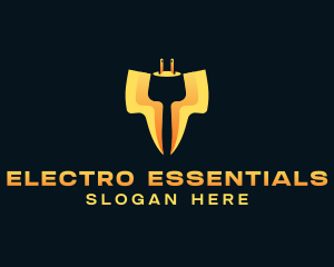 Electrical Plug Lightning logo