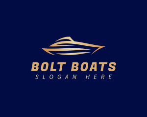 Sail Boat Yacht logo