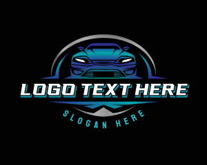 Automotive Car Mechanic Logo