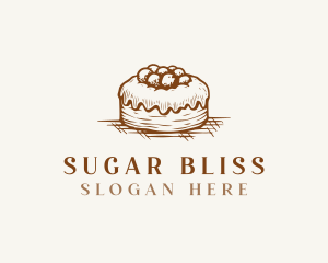 Sweet Pastry Cake logo design