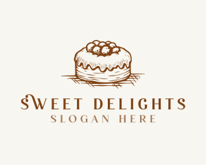 Sweet Pastry Cake logo design