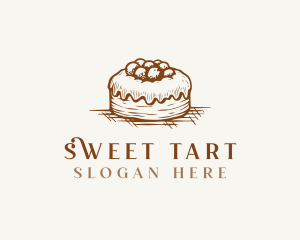 Sweet Pastry Cake logo design