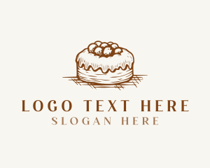 Sweet Pastry Cake logo