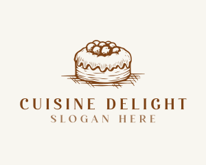 Sweet Pastry Cake logo design