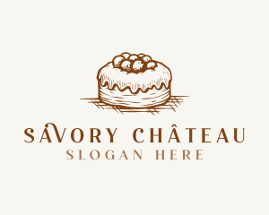 Sweet Pastry Cake logo design