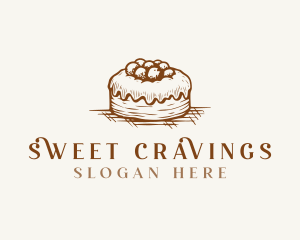 Sweet Pastry Cake logo design