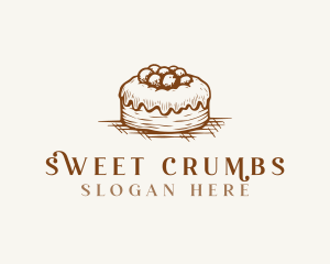 Sweet Pastry Cake logo design