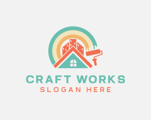 DIY Painting Home Renovation logo