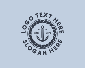 Marine Anchor Rope logo