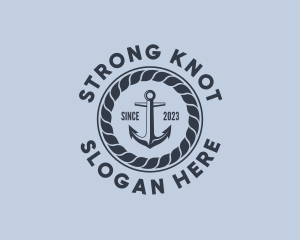 Marine Anchor Rope logo