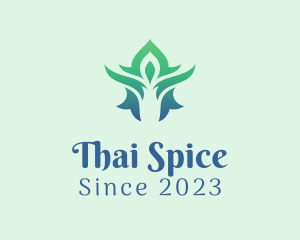 Thai Massage Spa logo design