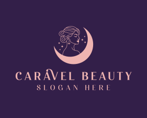 Beauty Woman Cosmetics logo design