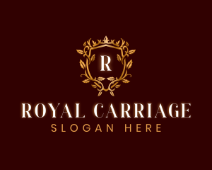 Royal Crown Shield logo design