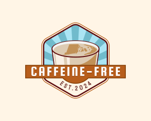 Rhode Island Coffee Beverage logo design